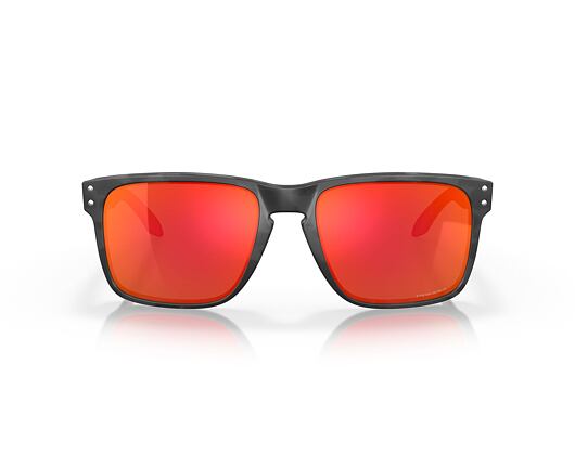 Oakley Holbrook Xl - Matte Black Camo / Prizm Ruby - OO9417-2959 Sunglasses