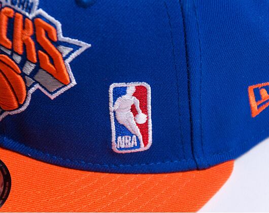 New Era 9FIFTY NBA Team Arch New York Knicks Snapback Team Color Cap
