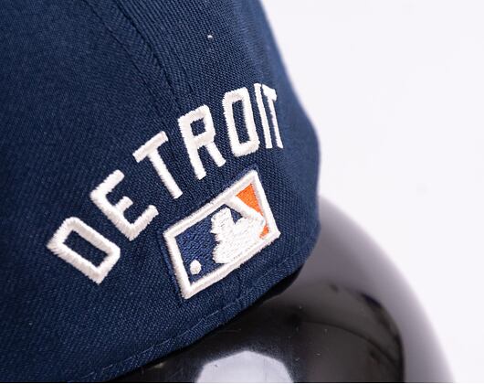 New Era 59FIFTY Low Profile MLB Cooperstown Detroit Tigers Fitted Oceanside Blue Cap