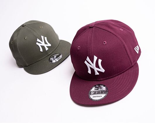 New Era 9FIFTY MLB Color New York Yankees Snapback Maroon Cap