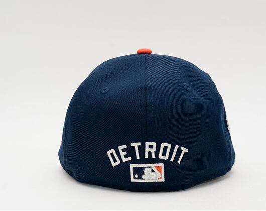 New Era 59FIFTY Low Profile MLB Cooperstown Detroit Tigers Fitted Oceanside Blue Cap