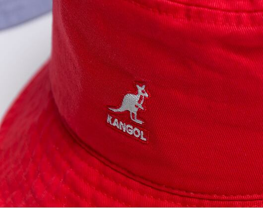 Kangol Washed Bucket K4224HT-CG637 Cherry Glow