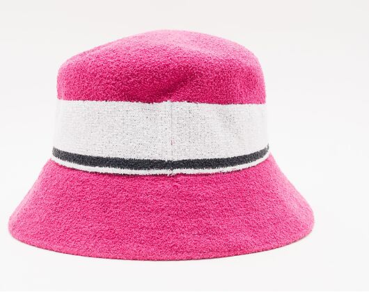 Kangol Bermuda Stripe Bucket K3326ST-EP600 Electric Pink