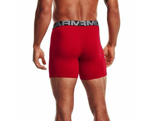Under Armour Charged Cotton 6in 3 Pack 600 Boxer Briefs