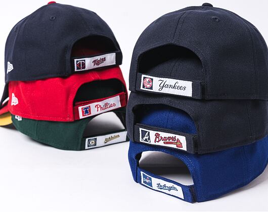 New Era Pinch H Los Angeles Dodgers Blue 9FORTY Strapback Cap