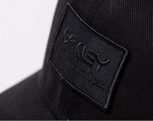 Oakley B1B HDO PATCH TRUCKER Black/Black Cap