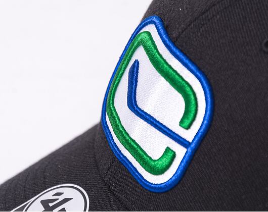 '47 Brand NHL Vancouver Canucks '47 MVP Black Cap