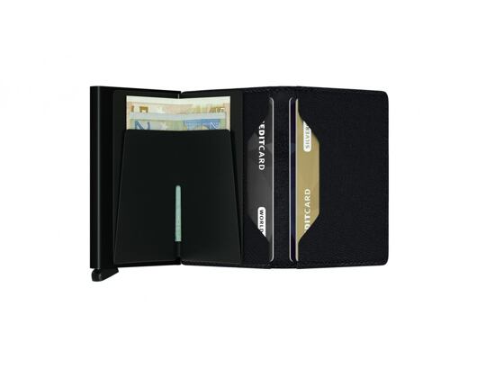 Secrid Slimwallet Crisple Black