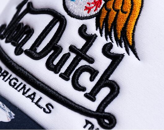 Von Dutch Baker Trucker Foam White/Navy Cap