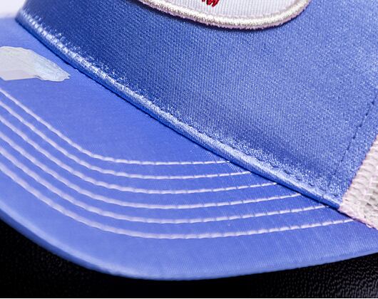 Von Dutch Cary Trucker Satin Blue/Pink Cap