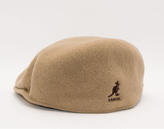 Kangol 504 Kangol Cap Camel Flat Cap