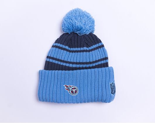 New Era NFL22 Sideline Sport Knit Tennessee Titans Team Color Winter Beanie