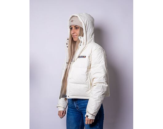 Ellesse Monolis Padded Jacket Off White Womens Jacket