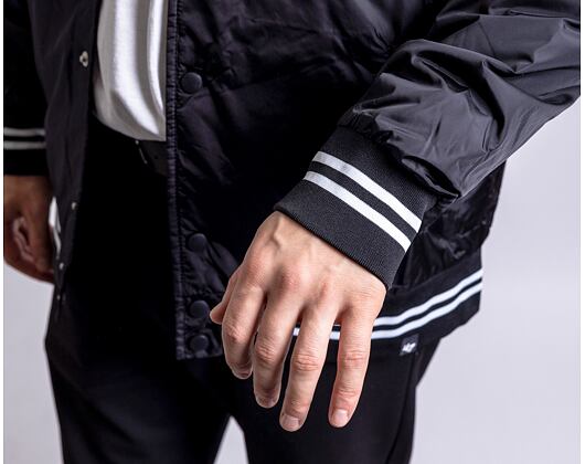 '47 Brand NHL Anaheim Ducks Core Poly Fill '47 Drift Track Jacket Jet Black