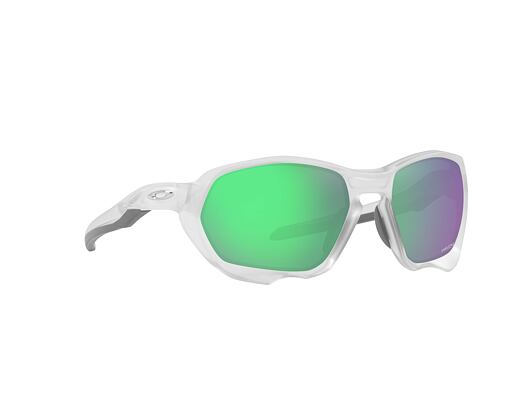 Oakley Plazma Matte Clear w/Prizm Rd Jade 0OO9019 90191659 Sunglasses