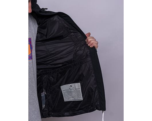 Champion Hooded Jacket NBK/ALLOVER/NBK