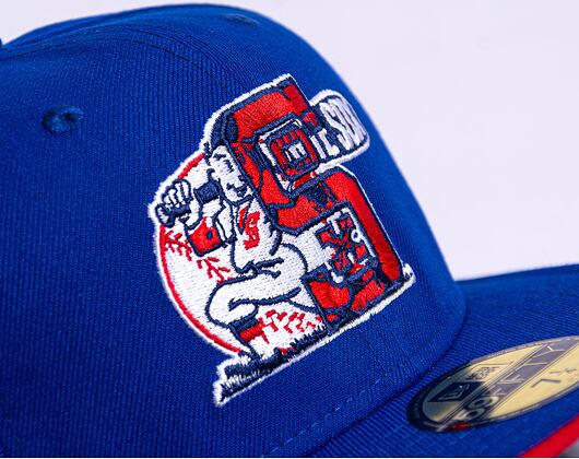 New Era 59FIFTY MLB Team Color Split 5 Chicago White Sox Navy Cap