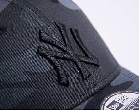 New Era 9FORTY MLB League Essential New York Yankees Strapback Moonland Camo / Black Cap