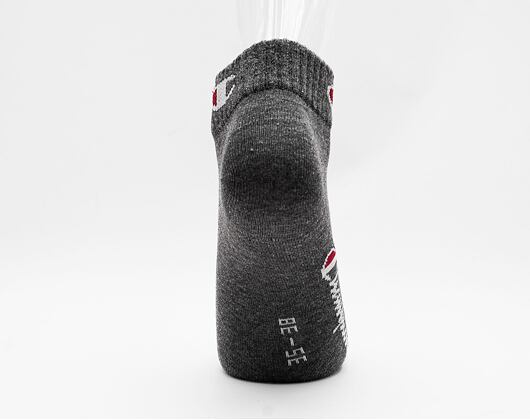 Champion 3pk Quarter Socks TEL/OXGM/CCOM
