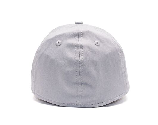 New Era League Basic New York Yankees Grey/White 39THIRTY Stretchfit Cap