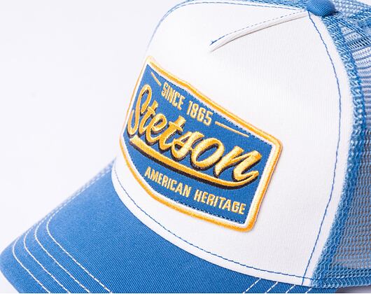Kšiltovka Stetson - Trucker Cap Vintage - 12