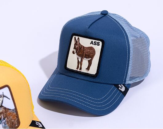 Kšiltovka Goorin - The Ass Trucker - Blue