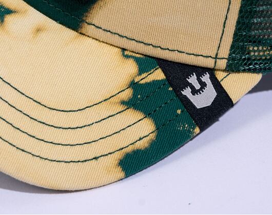 Kšiltovka Goorin - Acid Cow Trucker - Green
