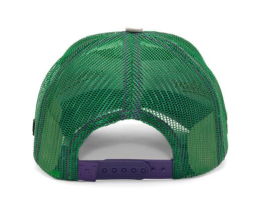 Kšiltovka Capslab - Trucker Batman - Joker v.3 White Trucker White / Purple