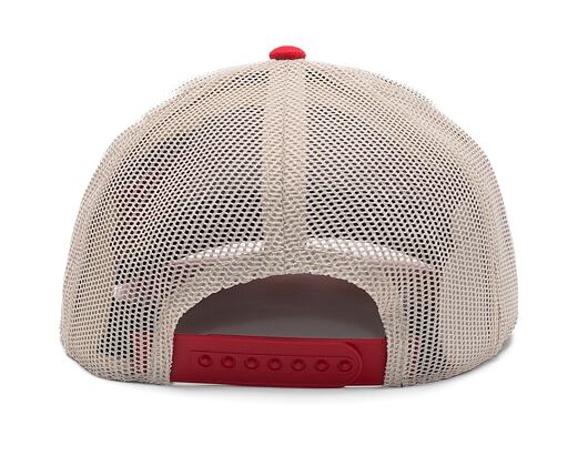 Kšiltovka American Needle Valin - Usa Ivory-Royal-Red