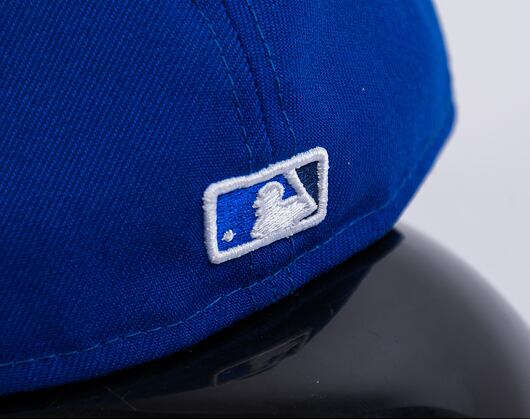 Kšiltovka Adam Wave New Era 59FIFTY MLB Authentic Performance Toronto Blue Jays Fitted Team Color