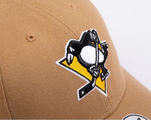 '47 Brand NHL Pittsburgh Penguins Snapback '47 MVP Camel Cap