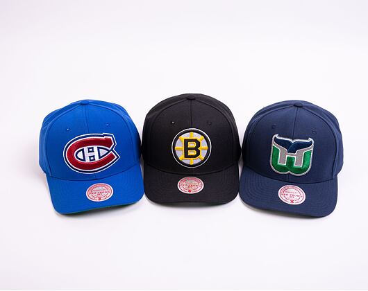 Kšiltovka Mitchell & Ness - Team Ground 2.0 Pro Snapback - Boston Bruins - Black