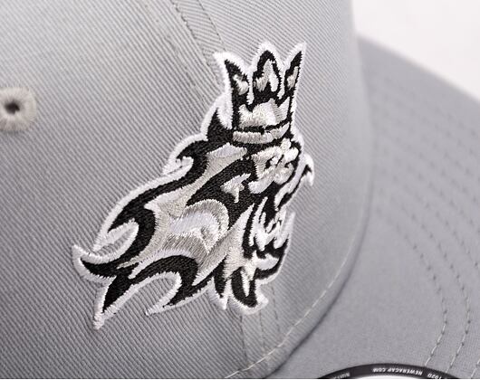 Kšiltovka NEW ERA 9FIFTY Core Prague Lions Heather Grey