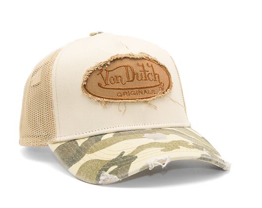 Von Dutch Trucker Kalmar Sand/Sand Cap