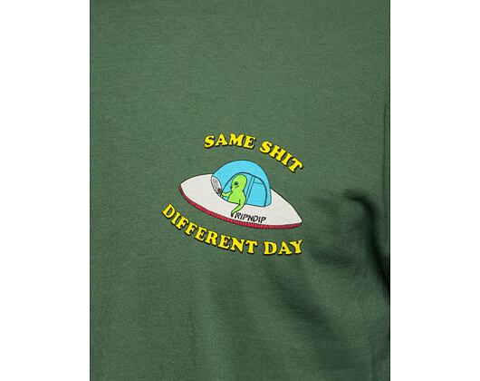 Triko RIP N DIP Same Shit Different Day Tee (Olive) RND10101