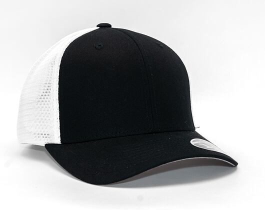 Yupoong Flexfit 110MT - 110 Mesh 2Tone Cap Black/White