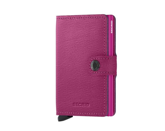 Secrid Crisple Fuchsia Wallet