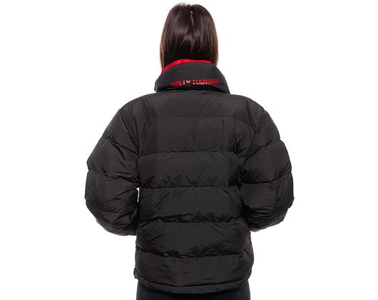 Dámská Bunda Helly Hansen W YU 23 Reversible Puffer 991 Black