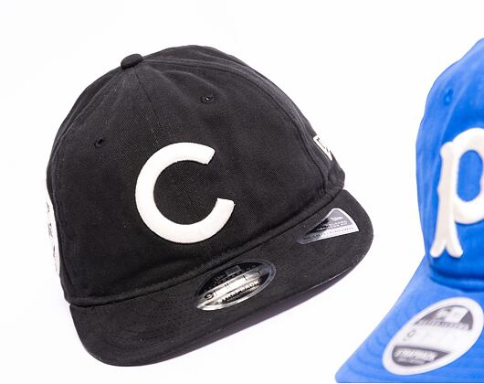 Kšiltovka New Era 9FIFTY Retro Crown MLB Coops Retro Crown Chicago Cubs Black