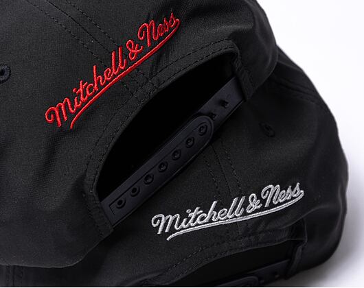 Kšiltovka Mitchell & Ness Nba Heat Up Snapback Brooklyn Nets Black