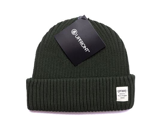 UPFRONT Bridge Beanie Dark Green