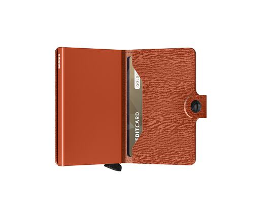 Secrid Crisple Pumpkin Wallet