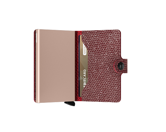 Secrid Sparkle Red Wallet