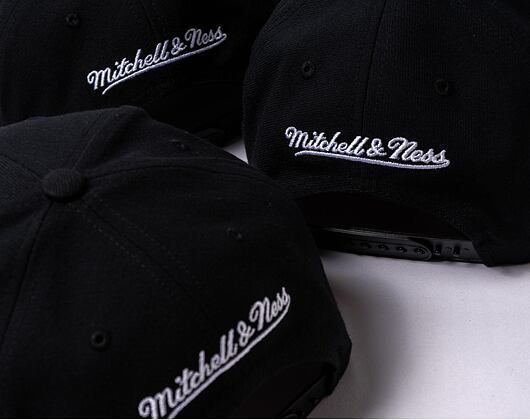Kšiltovka Mitchell & Ness Icon Grail Pro Snapback NHL San Jose Sharks Black