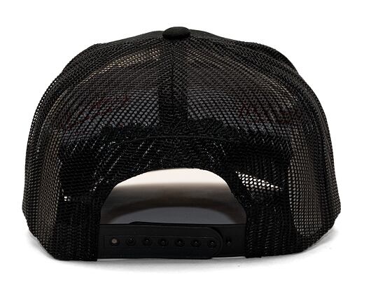 Kšiltovka Mitchell & Ness Pinscript Trucker black/black