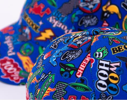 Dětská kšiltovka New Era 9FORTY Kids lt Graphic Looney Tunes Blue Azure
