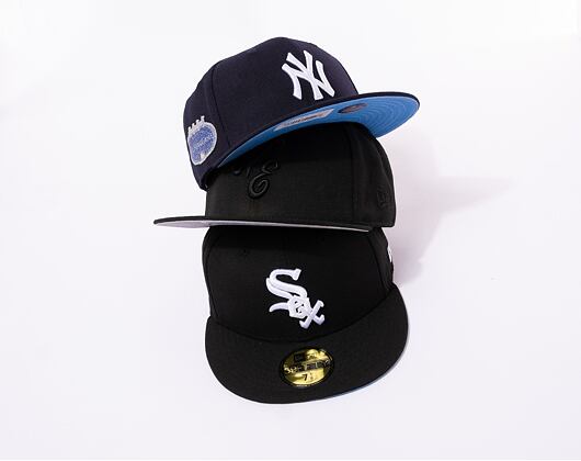 Kšiltovka New Era 59FIFTY MLB Icy Patch Chicago White Sox Team Color