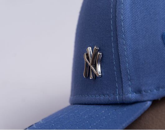 Kšiltovka New Era 9FORTY MLB Flawless New York Yankees Copen Blue