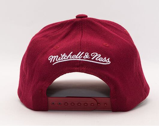 Kšiltovka Mitchell & Ness Burgundy Classic Red Chicago Blackhawks
