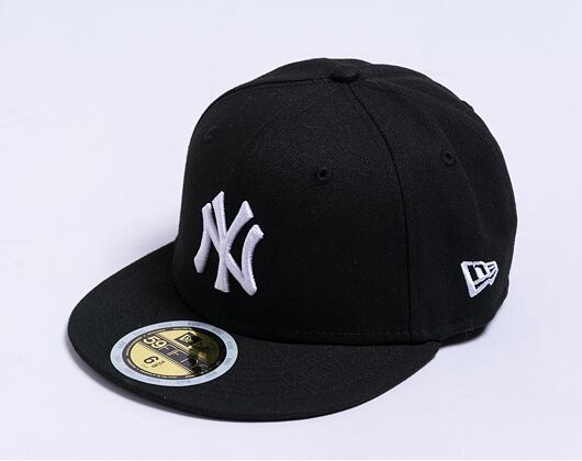 Dětská Kšiltovka New Era - MLB My First 59FIFTY - NY Yankees - Black / White